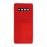 Samsung Samsung Galaxy S10 Plus (SM-G975F) Bakside Original - Rød