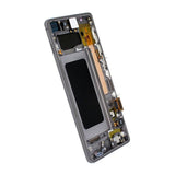 Samsung Samsung Galaxy S10 Plus (SM-G975F) Skjerm med LCD Display Original - Svart