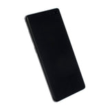 Samsung Samsung Galaxy S10 Plus (SM-G975F) Skjerm med LCD Display Original - Svart