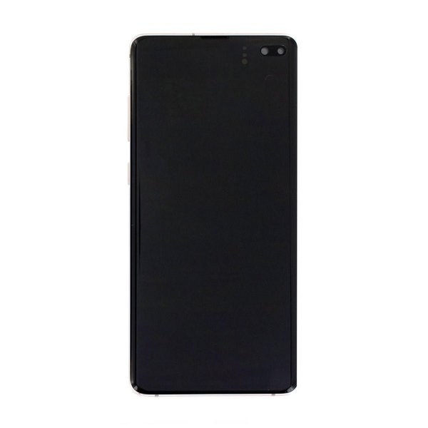 Samsung Samsung Galaxy S10 Plus (SM-G975F) Skjerm med LCD Display Original - Svart