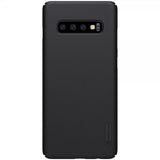 Nillkin Samsung Galaxy S10 Deksel Super Frosted Shield Hardplast Svart