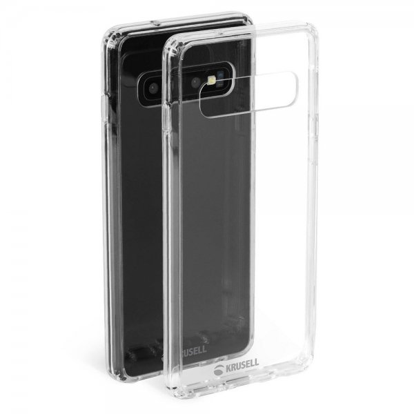 Krusell Samsung Galaxy S10 Deksel Kivik Cover Transparent