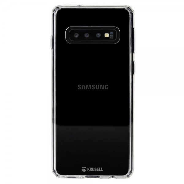 Krusell Samsung Galaxy S10 Deksel Kivik Cover Transparent