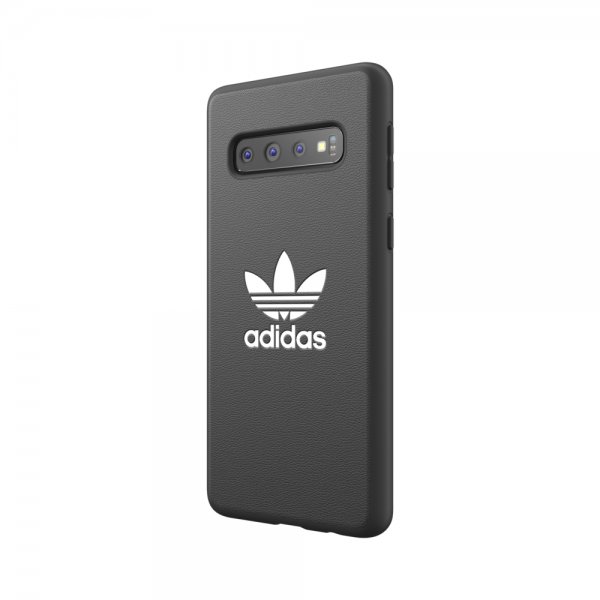 Adidas Samsung Galaxy S10 Deksel OR Trefoil Snap Case New Basic SS20 Svart