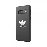 Adidas Samsung Galaxy S10 Deksel OR Trefoil Snap Case New Basic SS20 Svart