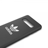 Adidas Samsung Galaxy S10 Deksel OR Trefoil Snap Case New Basic SS20 Svart