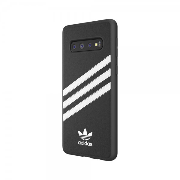 Adidas Samsung Galaxy S10 Deksel OR Moulded Case PU SS20 Svart HHvit