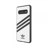 Adidas Samsung Galaxy S10 Deksel OR Moulded Case PU SS20 HHvit Svart