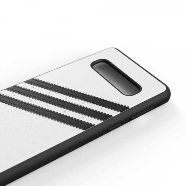 Adidas Samsung Galaxy S10 Deksel OR Moulded Case PU SS20 HHvit Svart