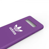 Adidas Samsung Galaxy S10 Deksel OR Trefoil Snap Case SS20 Lilla