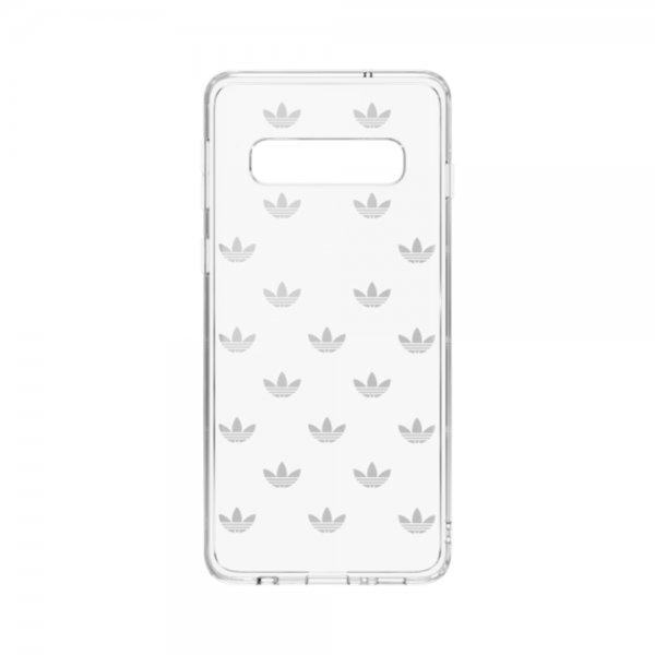 Adidas Samsung Galaxy S10 Deksel OR Snap Case Entry SS20 Klar Sølv