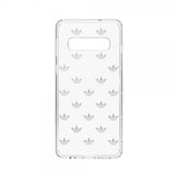 Adidas Samsung Galaxy S10 Deksel OR Snap Case Entry SS20 Klar Sølv