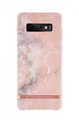 Richmond & Finch Samsung Galaxy S10 Deksel Pink Marble