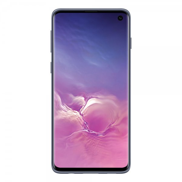 Samsung Original Galaxy S10 Deksel Protective Stand Cover Mörkblå