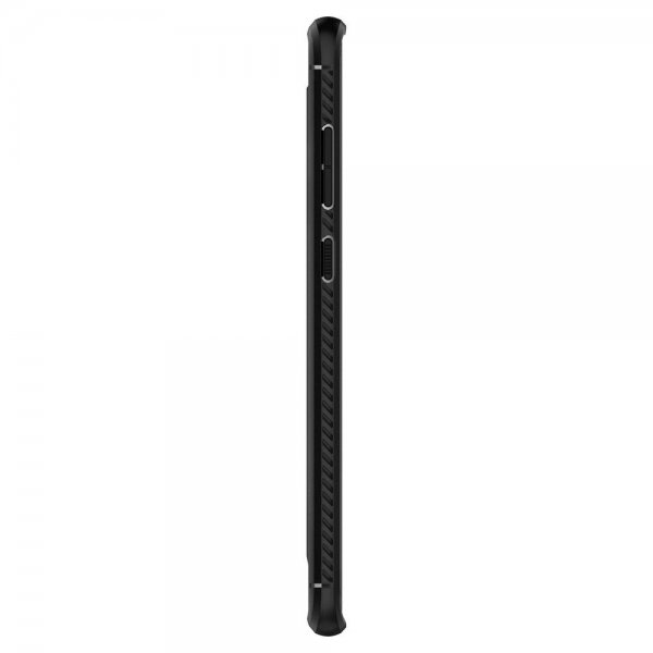 Spigen Samsung Galaxy S10 Deksel Rugged Armor Matte Black