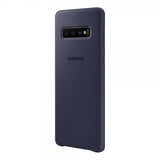Samsung Original Galaxy S10 Deksel Silikoni Cover Navy