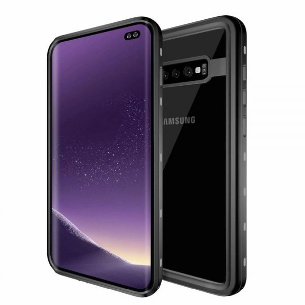Redpepper Samsung Galaxy S10 Deksel Vanntett IP68 Svart