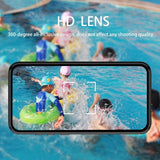 Redpepper Samsung Galaxy S10 Deksel Vanntett IP68 Svart