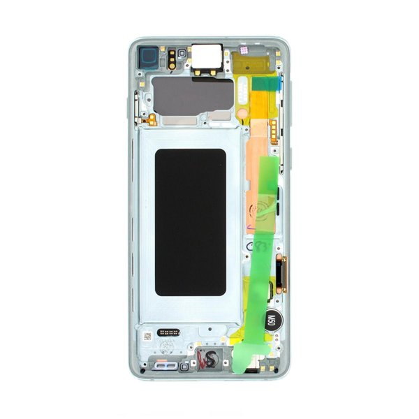 Samsung Samsung Galaxy S10 (SM-G973F) Skjerm med LCD Display Original - Grønn