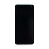 Samsung Samsung Galaxy S10 (SM-G973F) Skjerm med LCD Display Original - Grønn