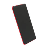 Samsung Samsung Galaxy S10 (SM-G973F) Skjerm med LCD Display Original - Rød