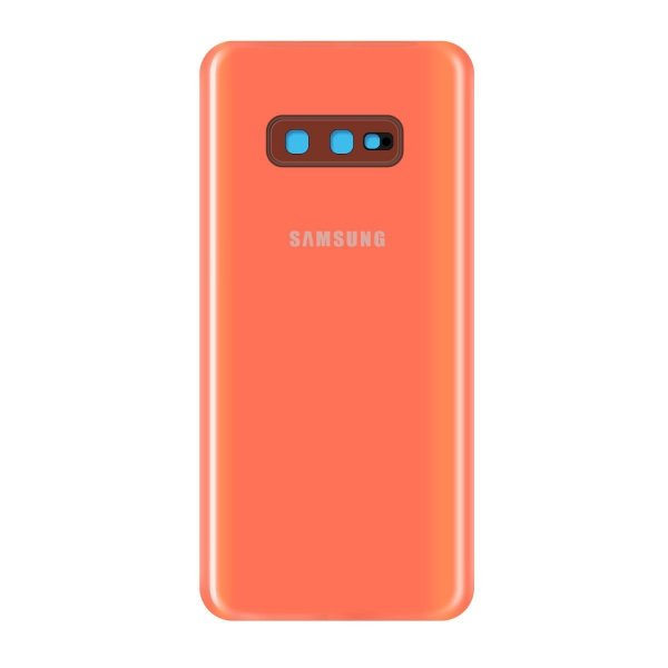 Samsung Galaxy S10e Bakside - Orange