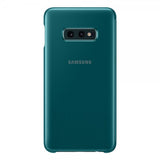 Samsung Original Galaxy S10E Etui Clear View Cover Grønn