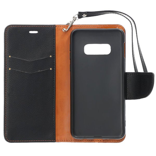 Samsung Galaxy S10E Etui 2 Kortlomme Svart