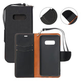 Samsung Galaxy S10E Etui 2 Kortlomme Svart