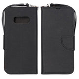 Samsung Galaxy S10E Etui 2 Kortlomme Svart