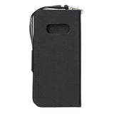 Samsung Galaxy S10E Etui 2 Kortlomme Svart