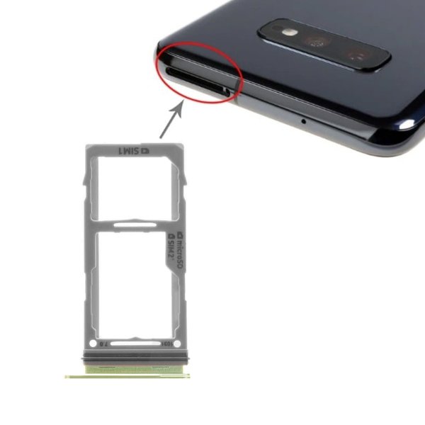 Samsung Galaxy S10e SIM-kortholder - Gul