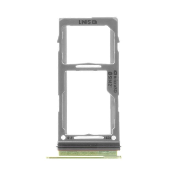Samsung Galaxy S10e SIM-kortholder - Gul