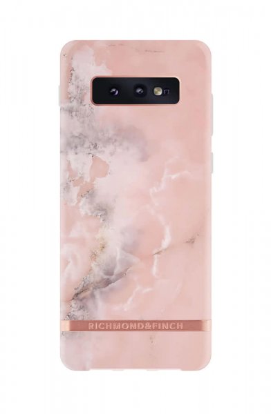 Richmond & Finch Samsung Galaxy S10E Deksel Pink Marble