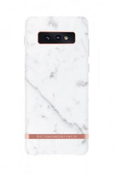 Richmond & Finch Samsung Galaxy S10E Deksel White Marble
