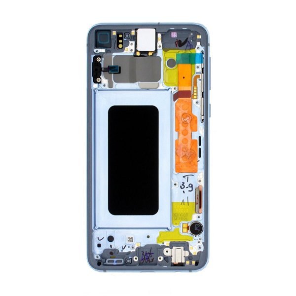 Samsung Samsung Galaxy S10e (SM-G970F) Skjerm med LCD-display Original - Blå