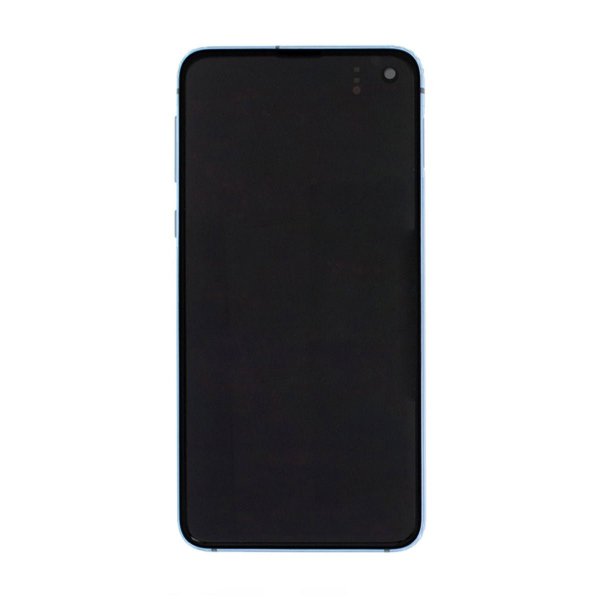Samsung Samsung Galaxy S10e (SM-G970F) Skjerm med LCD-display Original - Blå