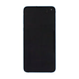 Samsung Samsung Galaxy S10e (SM-G970F) Skjerm med LCD-display Original - Blå