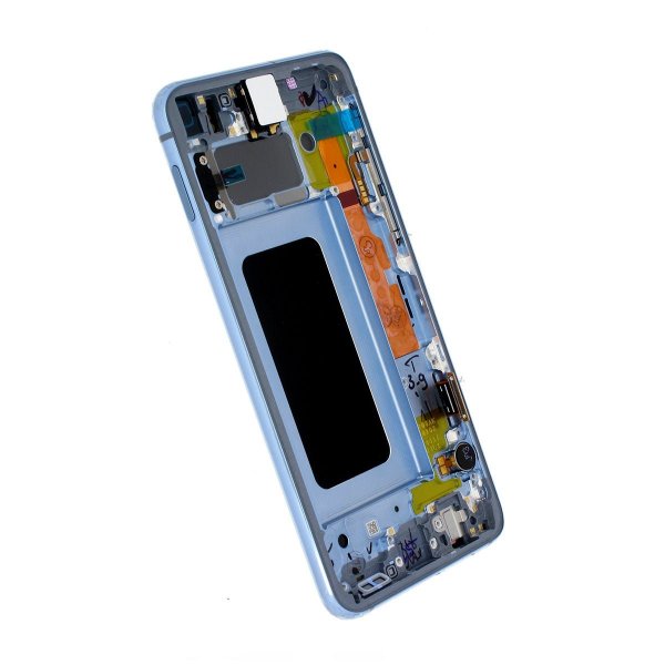 Samsung Samsung Galaxy S10e (SM-G970F) Skjerm med LCD-display Original - Blå