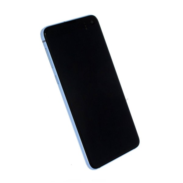 Samsung Samsung Galaxy S10e (SM-G970F) Skjerm med LCD-display Original - Blå