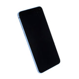 Samsung Samsung Galaxy S10e (SM-G970F) Skjerm med LCD-display Original - Blå