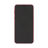 Samsung Samsung Galaxy S10e (SM-G970F) Skjerm med LCD Display Original - Rød