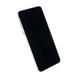 Samsung Samsung Galaxy S10e (SM-G970F) Skjerm med LCD Display Original - Hvit