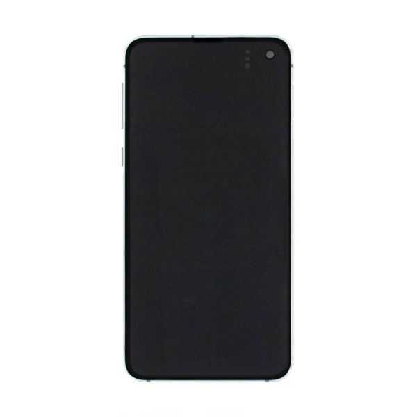 Samsung Samsung Galaxy S10e (SM-G970F) Skjerm med LCD Display Original - Hvit