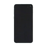 Samsung Samsung Galaxy S10e (SM-G970F) Skjerm med LCD Display Original - Hvit