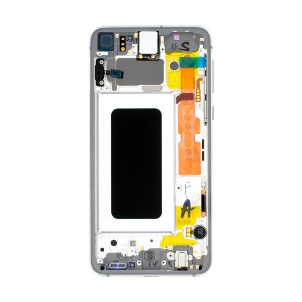 Samsung Samsung Galaxy S10e (SM-G970F) Skjerm med LCD Display Original - Hvit