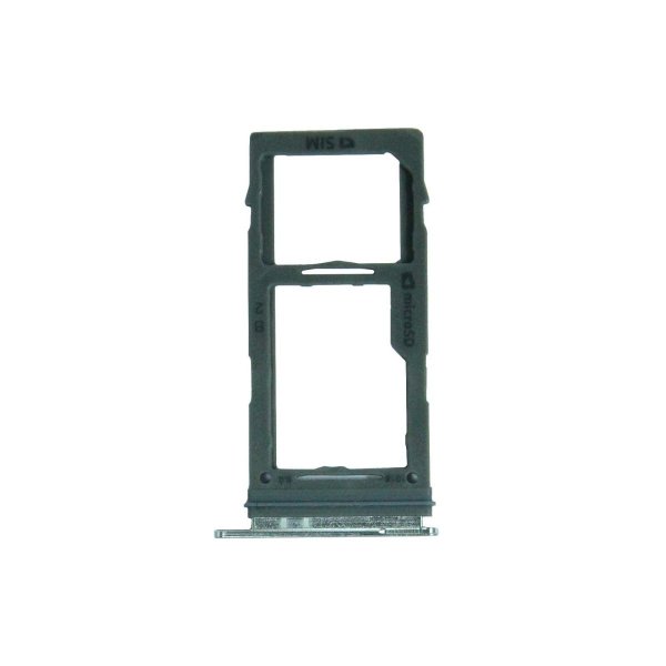 Samsung Galaxy S10/S10 Plus SIM-kortholder - Hvit