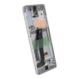 Samsung Samsung Galaxy S20 4G/5G (G980/G981) Skjerm med LCD Display Original - Hvit