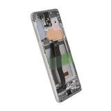 Samsung Samsung Galaxy S20 5G (SM-G980F) Skjerm med LCD Display Original - Hvit