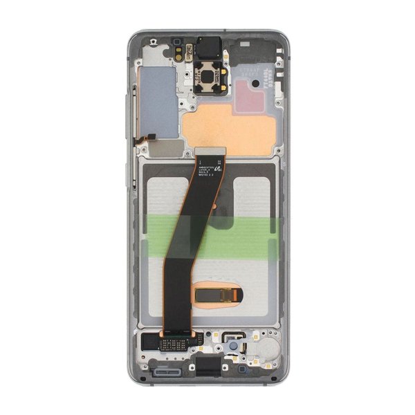 Samsung Samsung Galaxy S20 5G (SM-G980F) Skjerm med LCD Display Original - Hvit